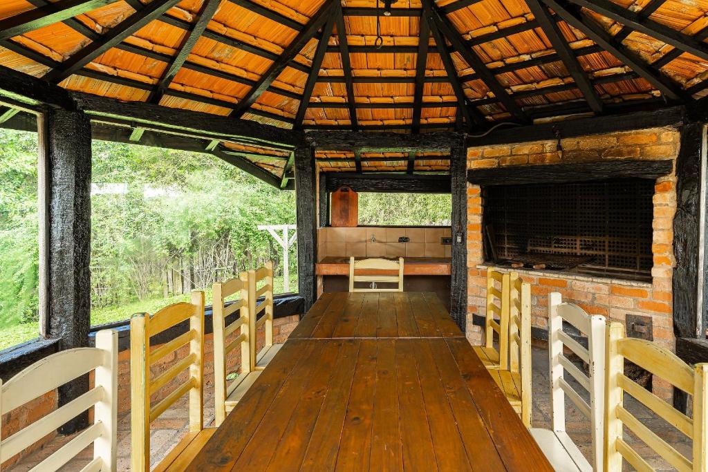 Casa estilo fazenda em Campos do Jordão RIS845 photo 4