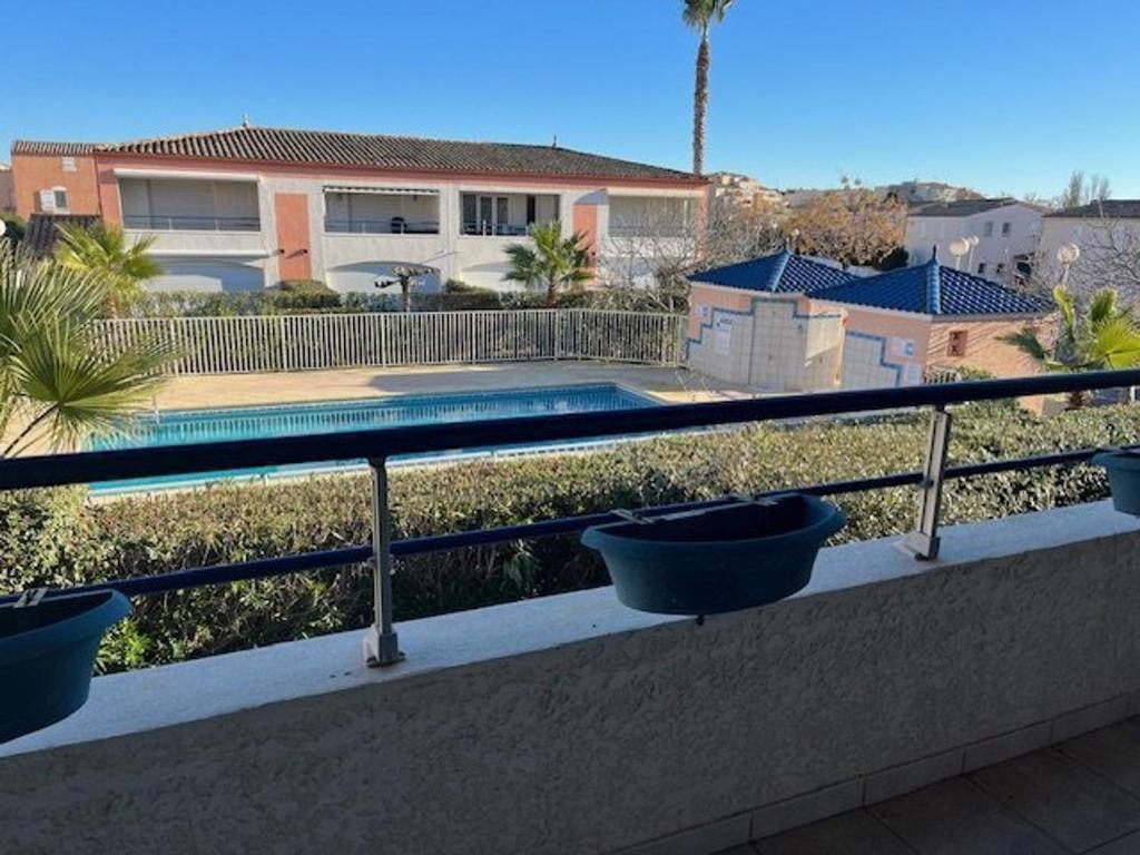Appartement Cap d'Agde, 2 pièces, 4 personnes - FR-1-749-37