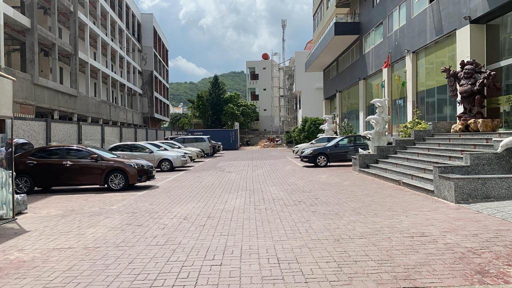 25H - Chung cư Sơn Thịnh - parking