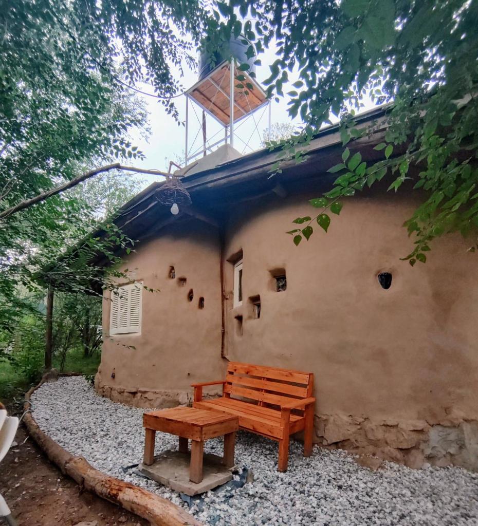 Casa nórdica de adobe photo 3