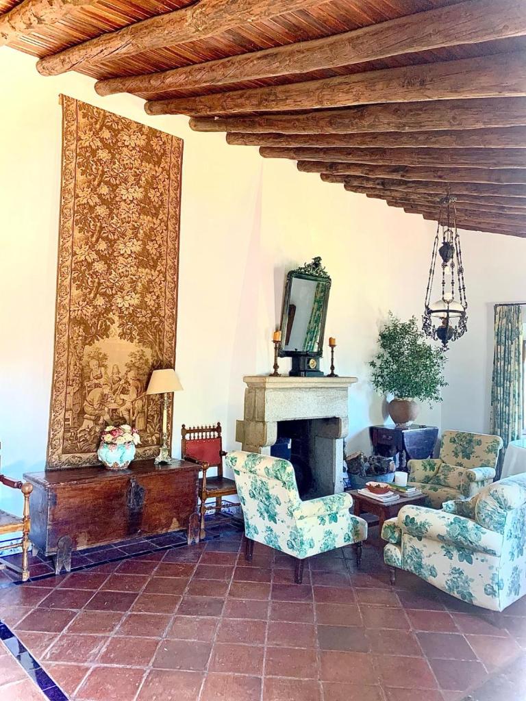 Finca Las Mesas, Cumbres Mayores, Sierra de Huelva
