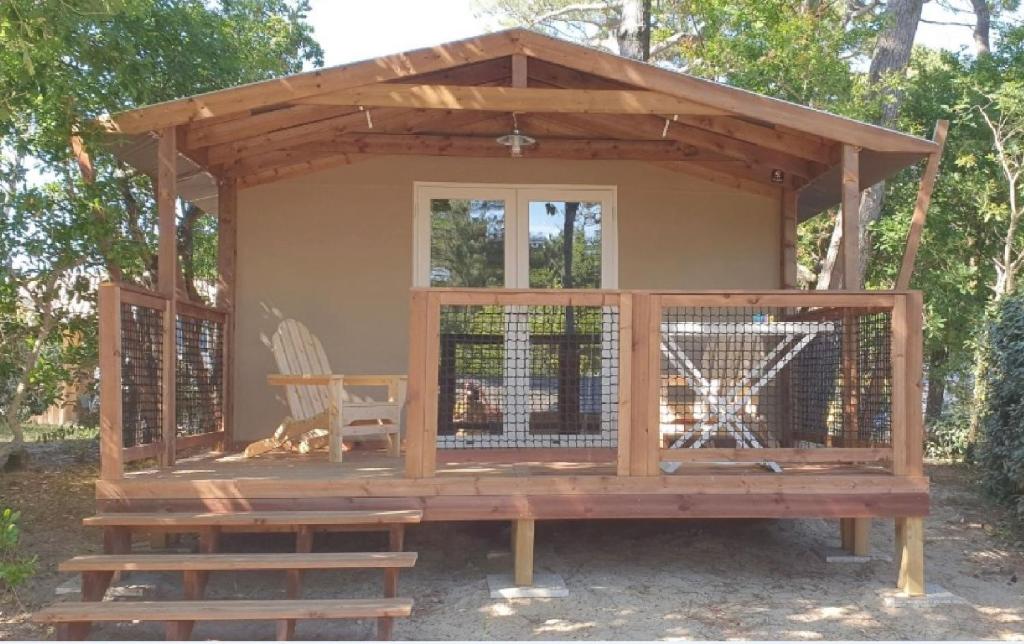 Camping de la Dune "Les Flots Bleus" photo 1