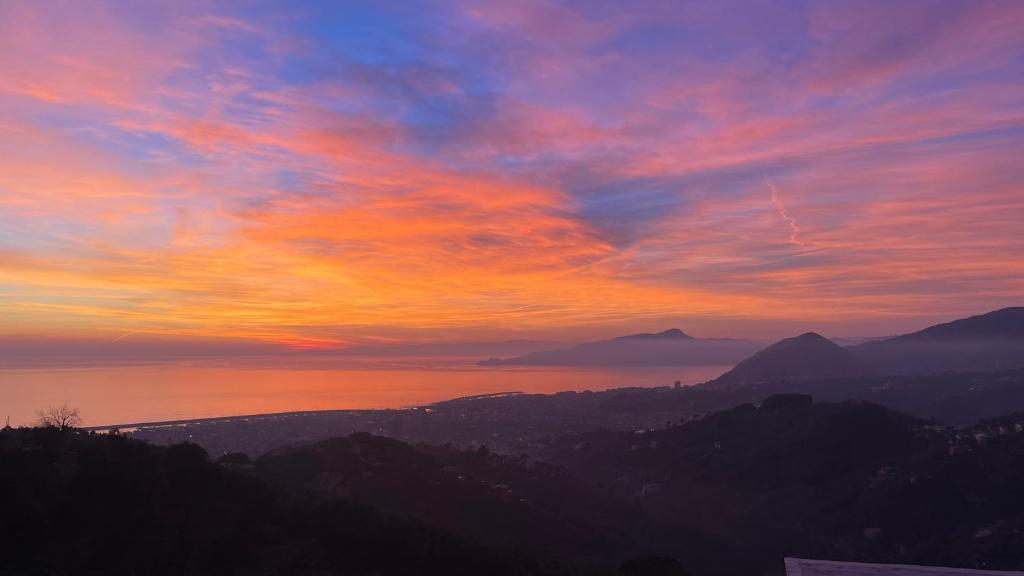 Magico Appartamento in Liguria Vista Mare
