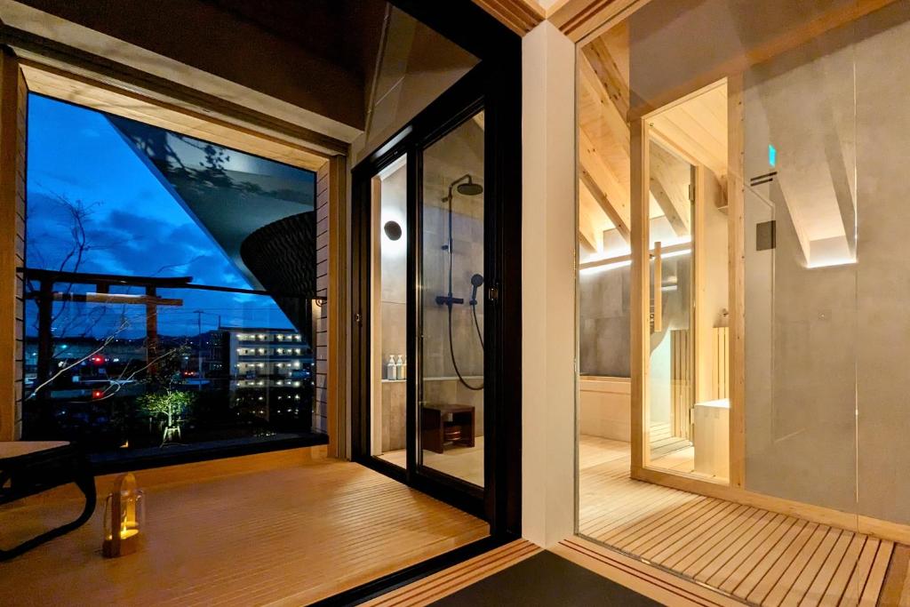 MUKUten舎富士宮 MUKUtensha Fujinomiya natural wood retreat hotel photo 1