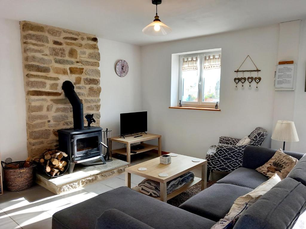Coet Moru Gites Lavender Cottage photo 1