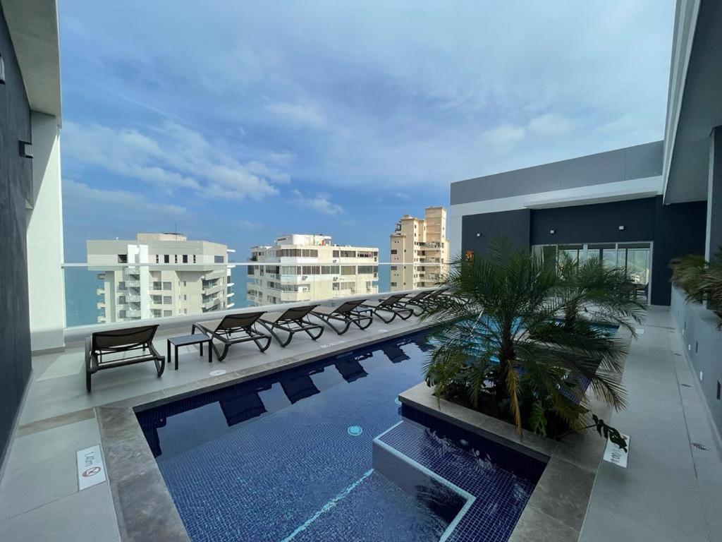 Hermoso Apartamento tipo Loft en Rodadero Santa Marta photo 4