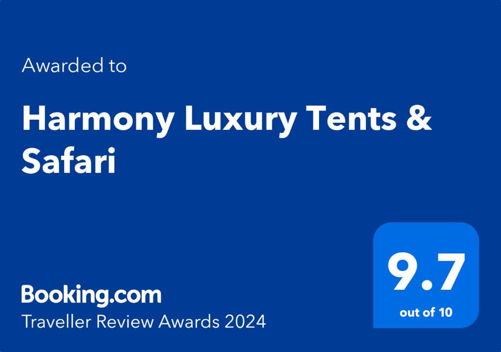 Harmony Luxury Tents & Safari photo 2