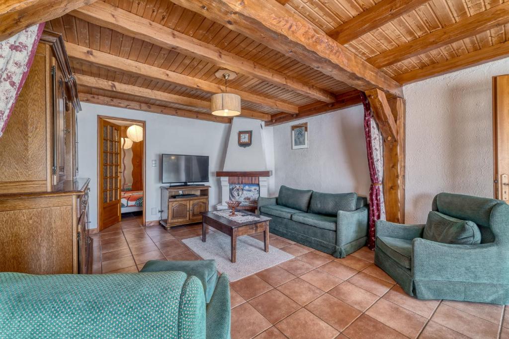 AU PIED DES CIMES meuble de tourisme 3 etoiles classement 2023 photo 3