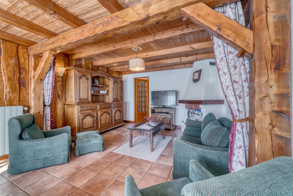 AU PIED DES CIMES meuble de tourisme 3 etoiles classement 2023 photo 2