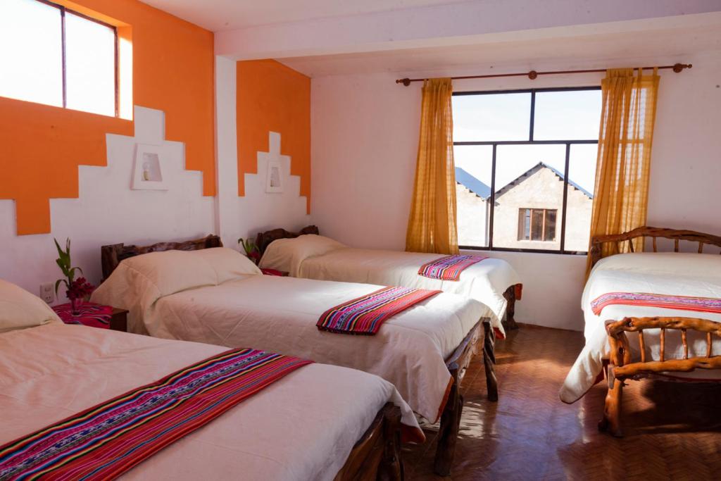 Hostal Margarita Isla del Sol Norte comunidad Challapampa photo 4