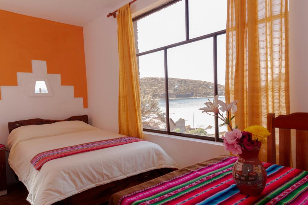 Hostal Margarita Isla del Sol Norte comunidad Challapampa photo 3