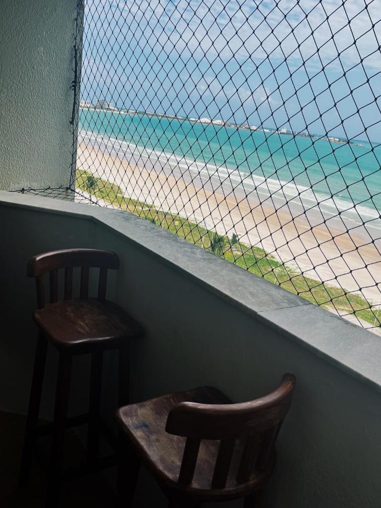 Apartamento com vista para o mar