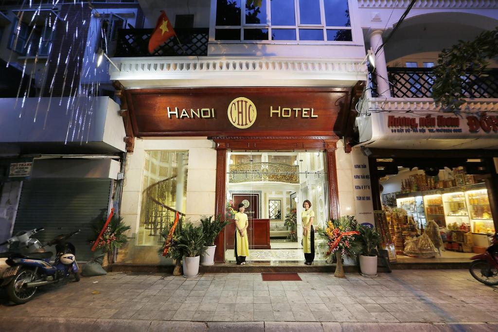 Hanoi Chic Boutique Hotel