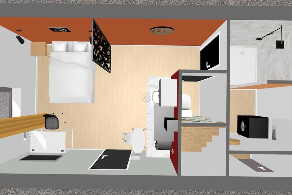 LA FEUILLERAIE N1-Standingappart-Wifi-proche ville photo 2