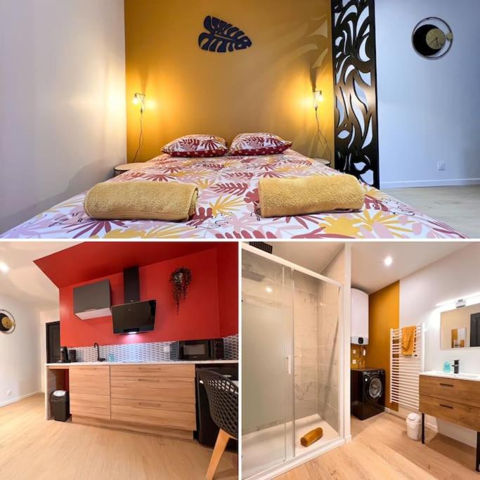 LA FEUILLERAIE N1-Standingappart-Wifi-proche ville photo 1