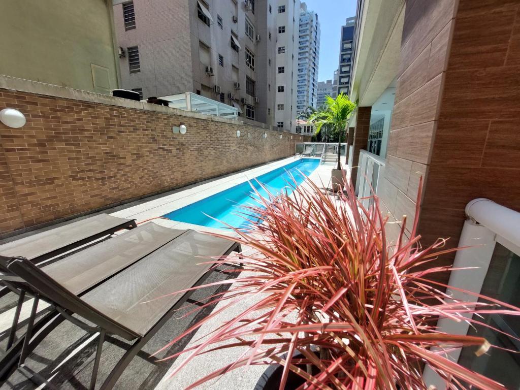 BookSantos Estanconfor 1503 -Charmoso e Próximo à Praia! photo 4