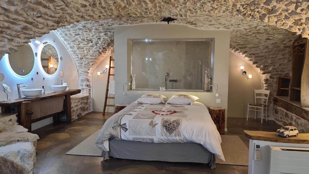 Gîte naturiste avec SPA La remise adult only photo 4