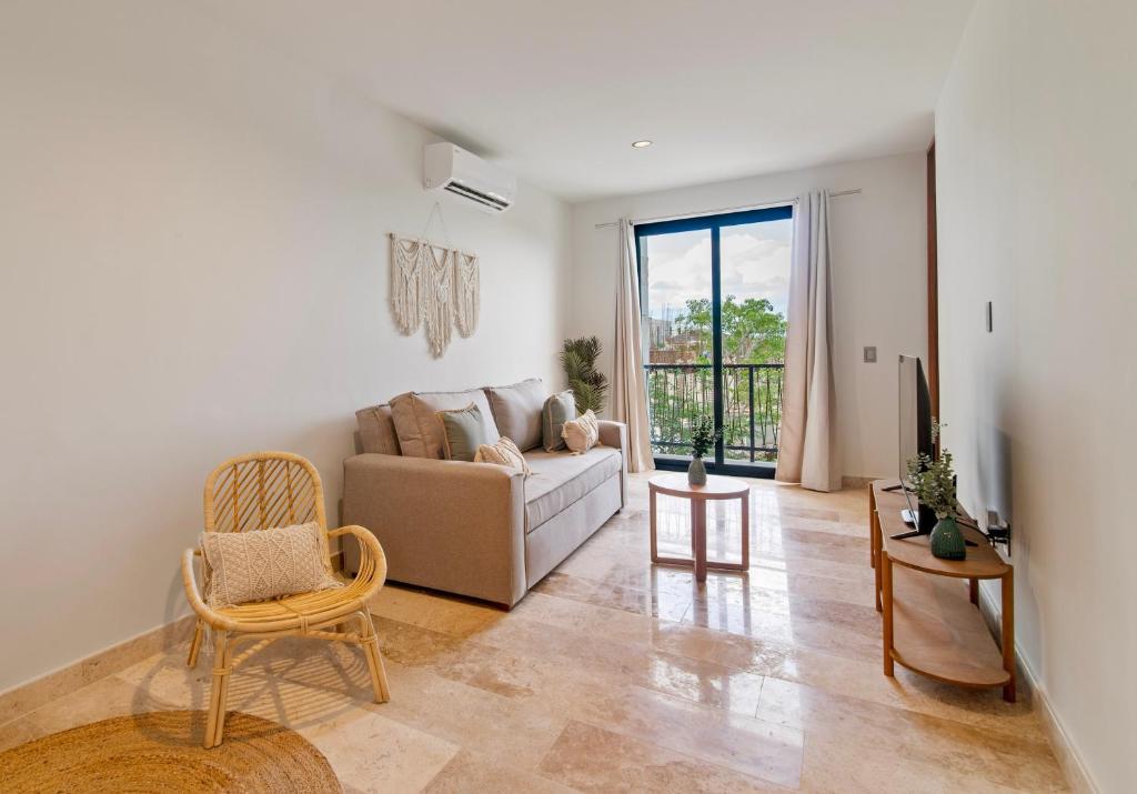 Charming Apartment Surrounded by Nature in Aldea Zama photo 4