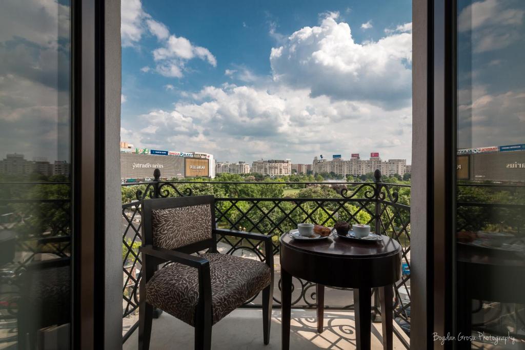 Двухместный (Номер Делюкс с кроватью размера «queen-size»), Europa Royale Bucharest