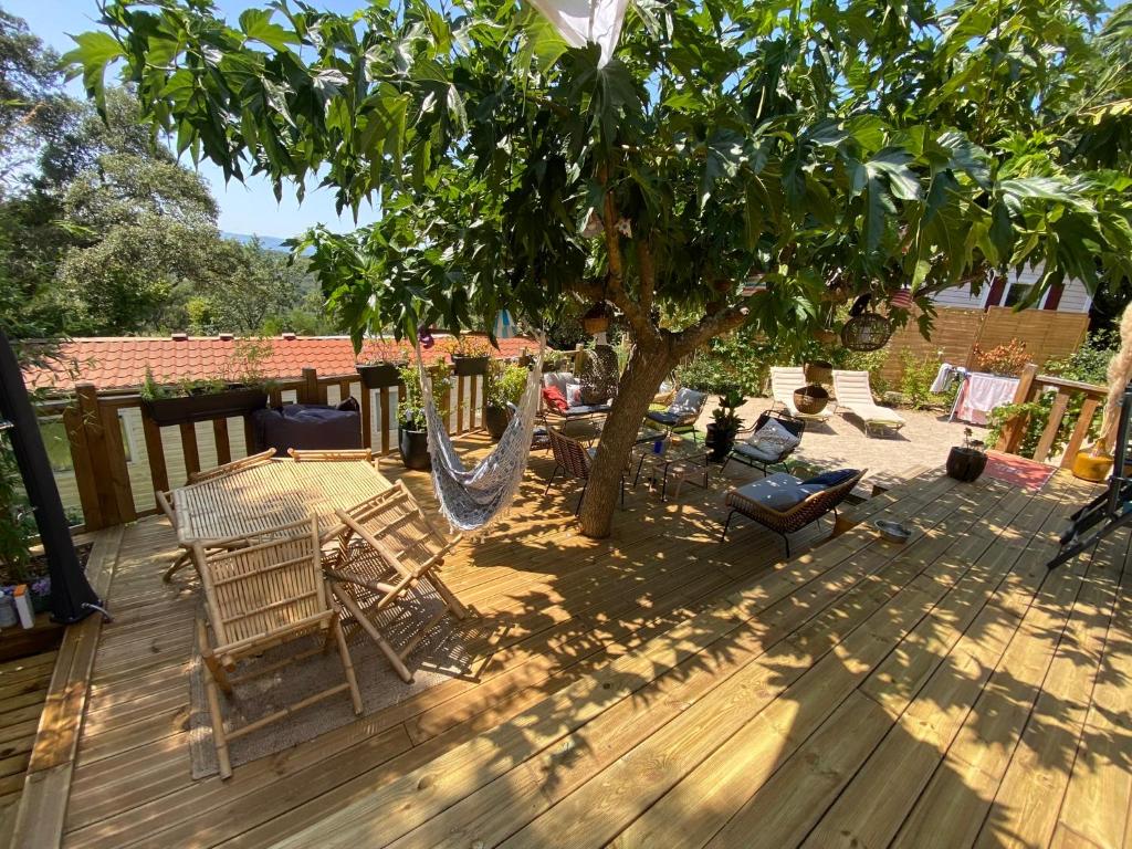 Saint tropez-Gassin Bungalow LUXE 6 personnes photo 3