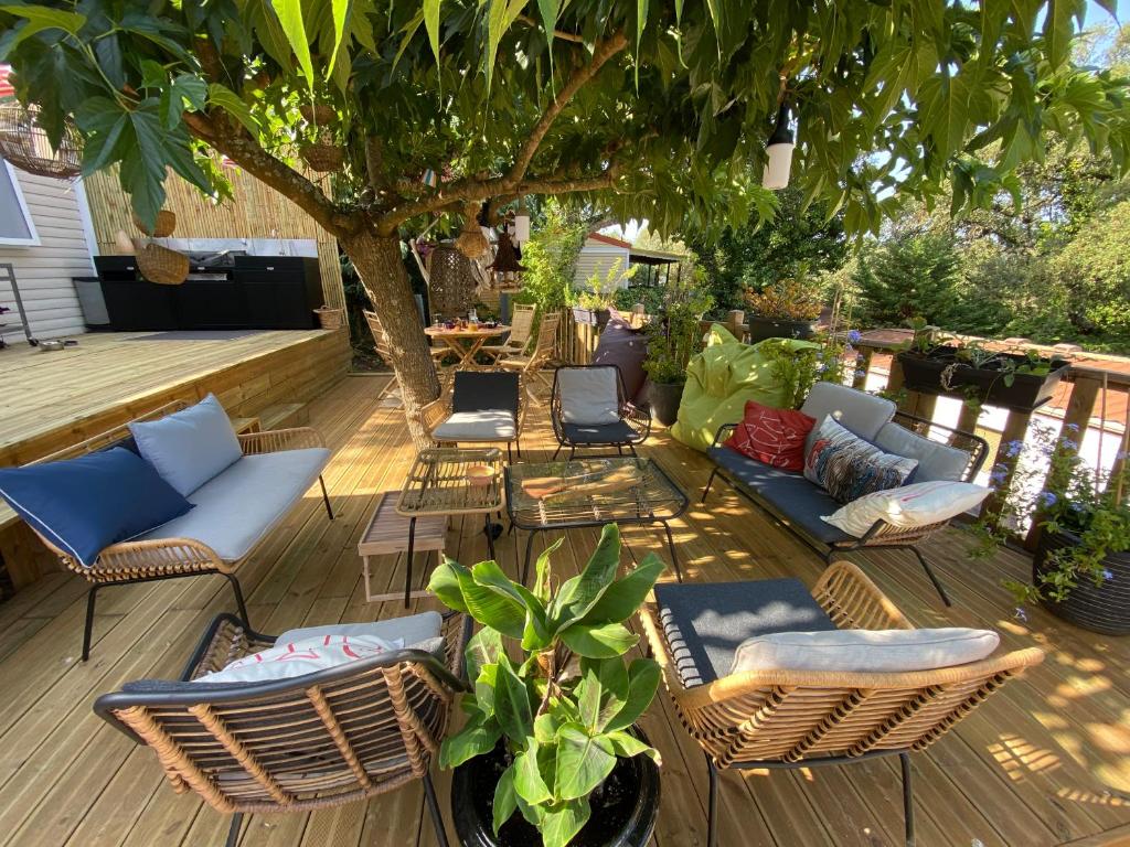 Saint tropez-Gassin Bungalow LUXE 6 personnes photo 4