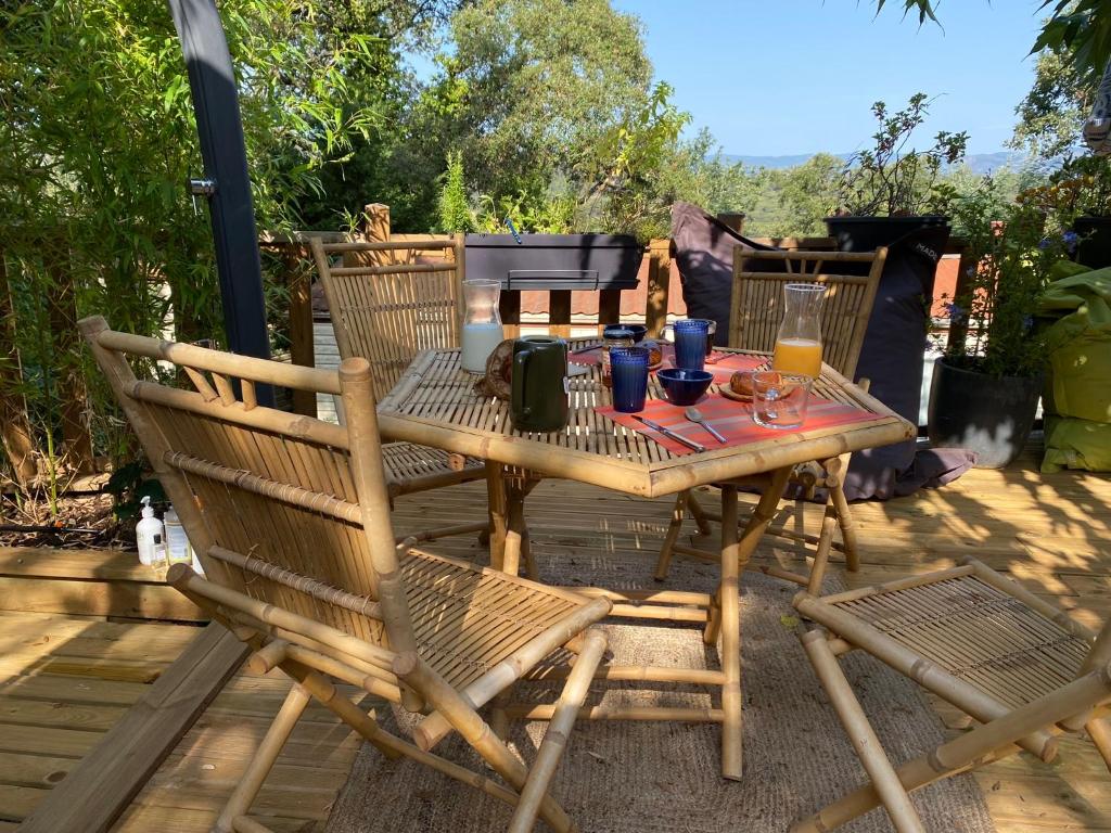 Saint tropez-Gassin Bungalow LUXE 6 personnes photo 2