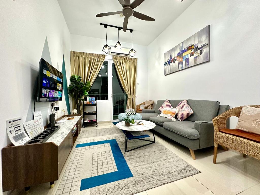 Urban Gateway Homestay# Bangi#Wifi 300Mbps#Netflix photo 2