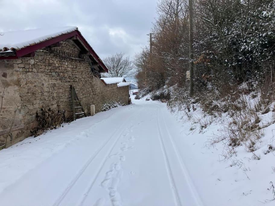 Maison paysanne de caractère au cœur des Monts du Lyonnais photo 2