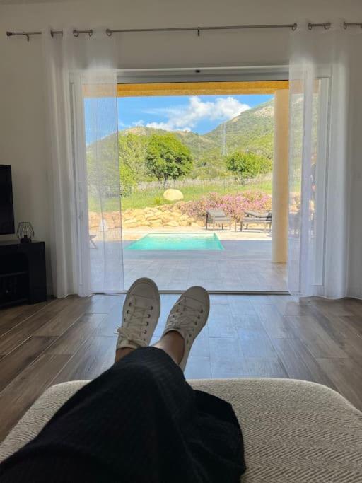 Très belle villa au calme avec piscine à Sagone photo 1