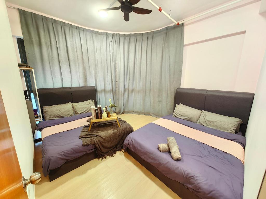 G5 1-8Pax Cozy 2Room Sunway Medical 3Q beds TV WIFI photo 3