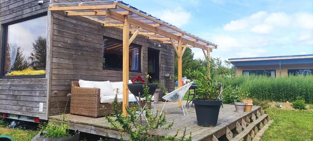 Tiny house bucolique photo 1