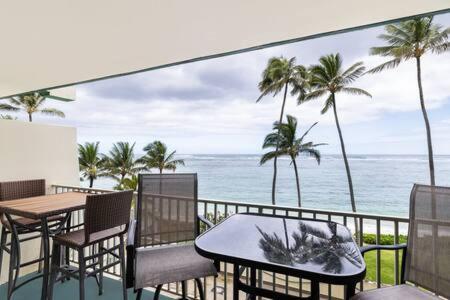 Beachfront Condo with views image