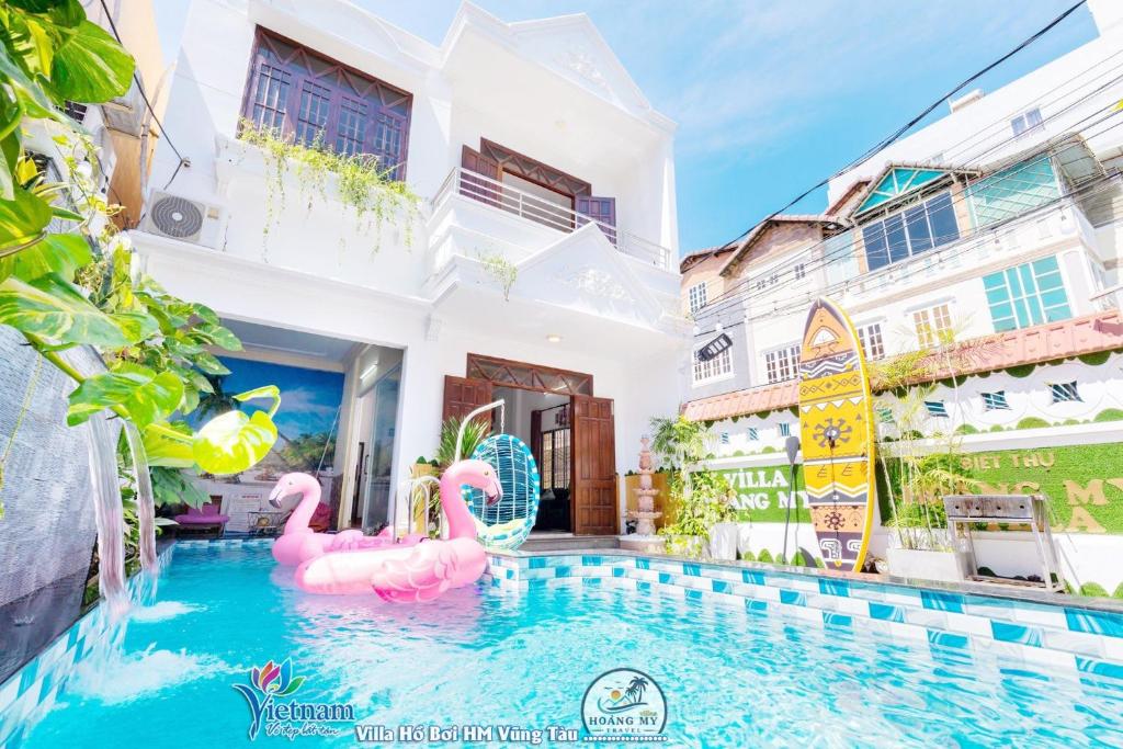 Biệt Thự ĐẶNG HOÀNG Bida Kakaore Phao Bơi Xe Máy Free