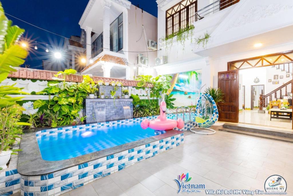 Biệt Thự ĐẶNG HOÀNG Bida Kakaore Phao Bơi Xe Máy Free