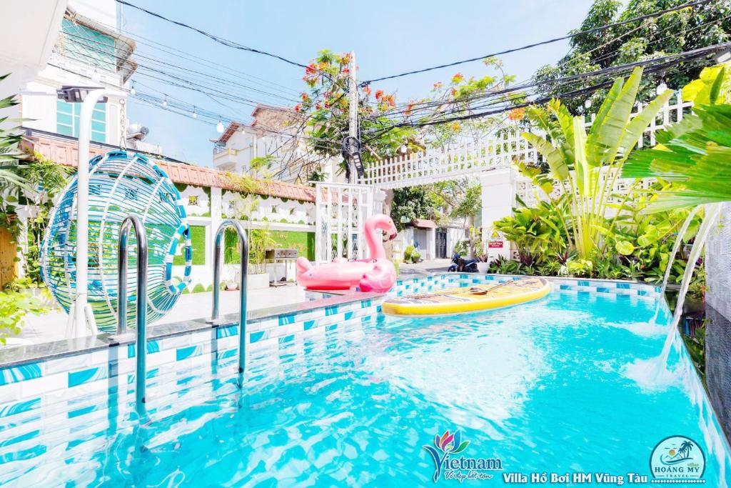 Biệt Thự ĐẶNG HOÀNG Bida Kakaore Phao Bơi Xe Máy Free