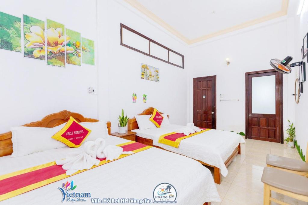 Biệt Thự ĐẶNG HOÀNG Bida Kakaore Phao Bơi Xe Máy Free