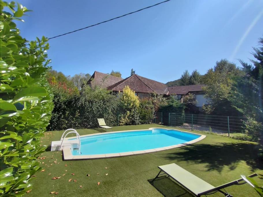 Ancienne grange réhabilitée, piscine et jardin photo 4