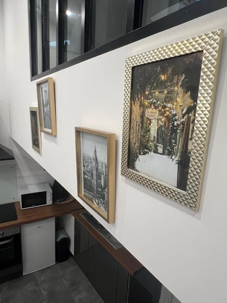 Petite maison de ville avec mezzanine photo 2
