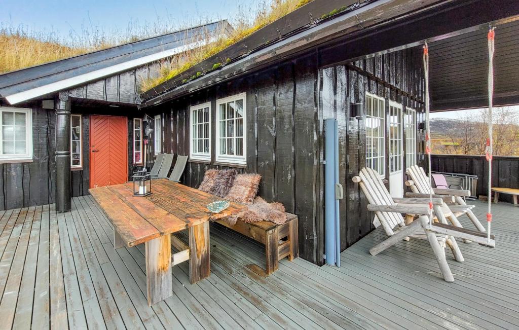 Beautiful Home In Vringsfoss With House A Panoramic View photo 1