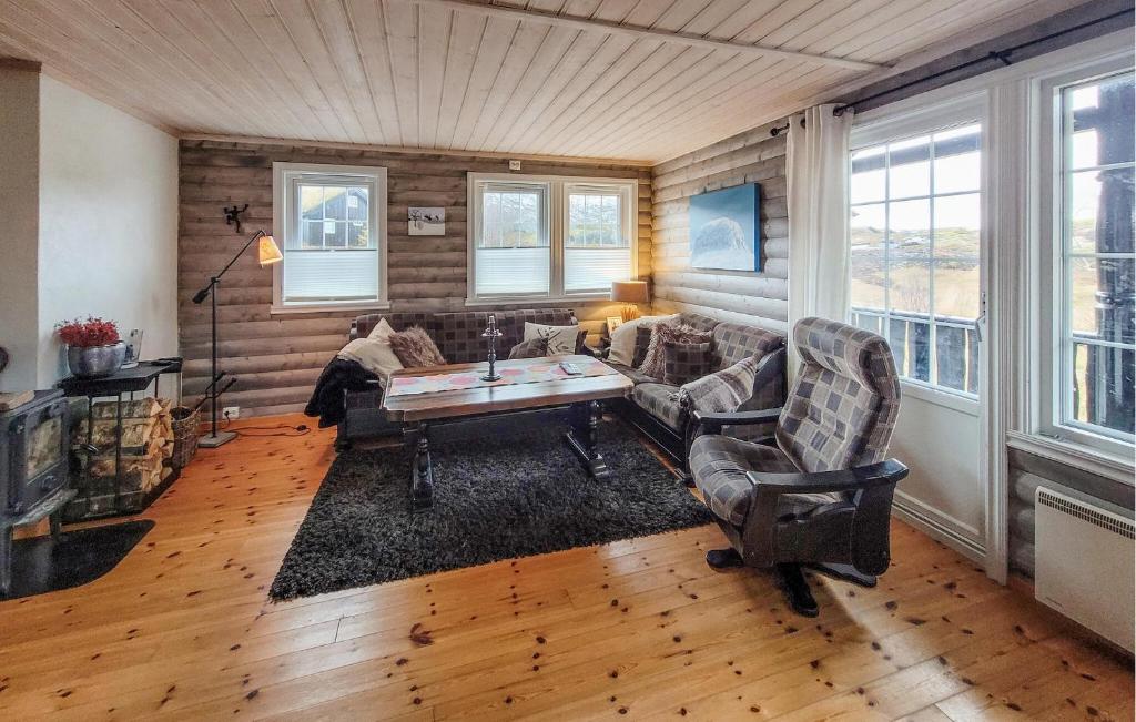 Beautiful Home In Vringsfoss With House A Panoramic View photo 2