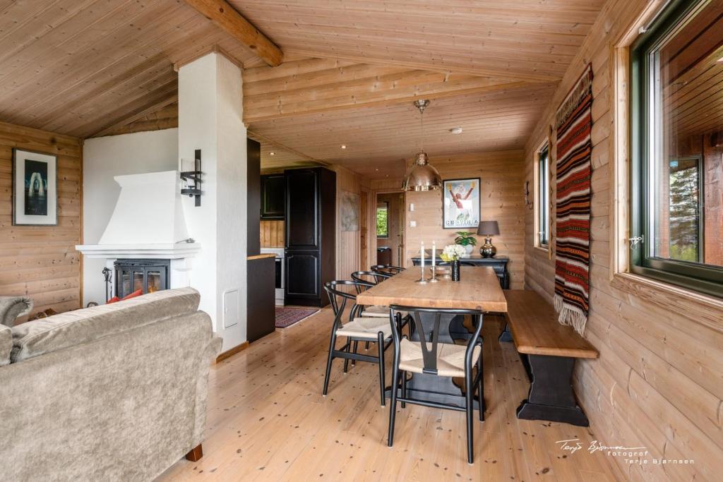Ål Skisenter - Cabin with panoramic view for 8 guests photo 4
