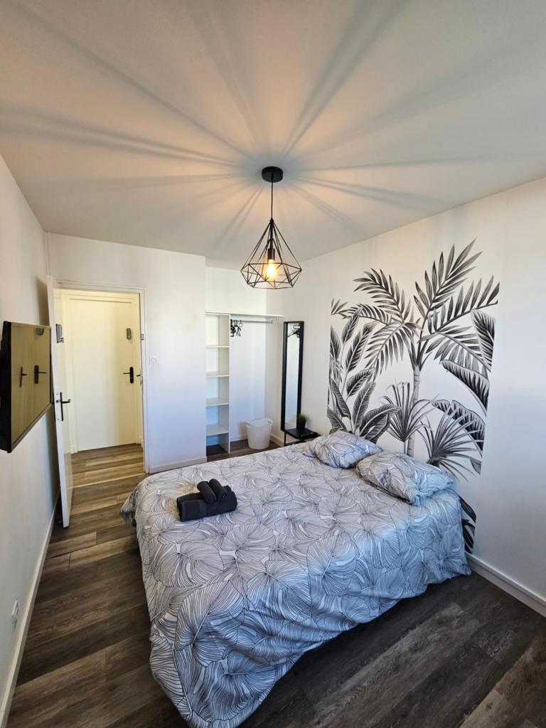 Charmant & spacieux 3 chambres - MM Apartment - Lyon Grand Parilly photo 3