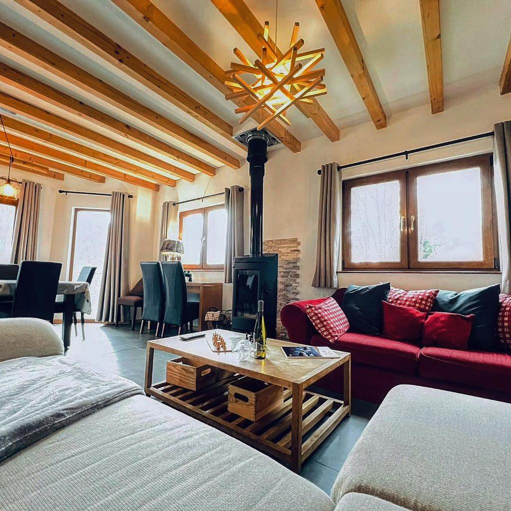 Chalet Les 2 Sapins - Haut Standing 10 personnes - Lits faits, Serviettes et ménage inclus photo 3