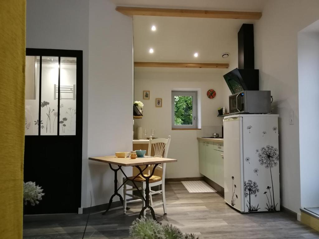 Gite Coté Jardin 2pers.