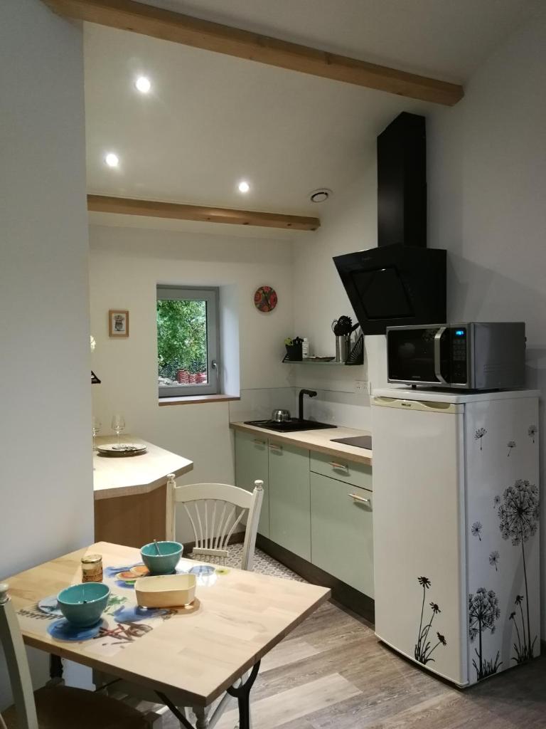 Gite Coté Jardin 2pers. photo 1