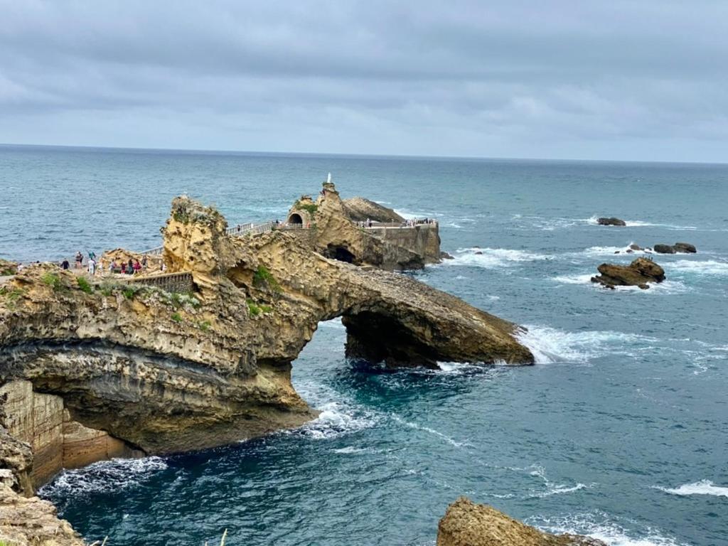 Superbe maisonnette au pied de la plage à Bidart 64