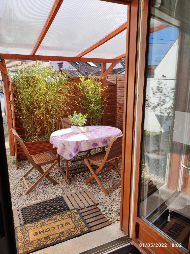 studio avec terrasse "Le Loup" photo 1