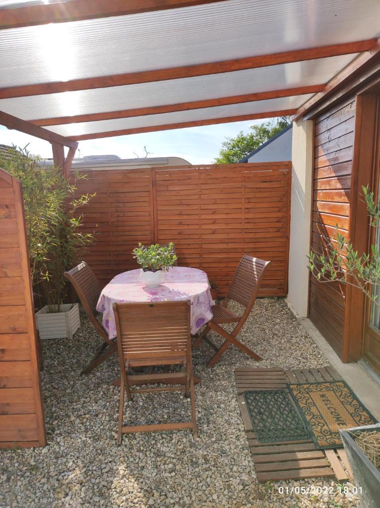 studio avec terrasse "Le Loup" photo 2
