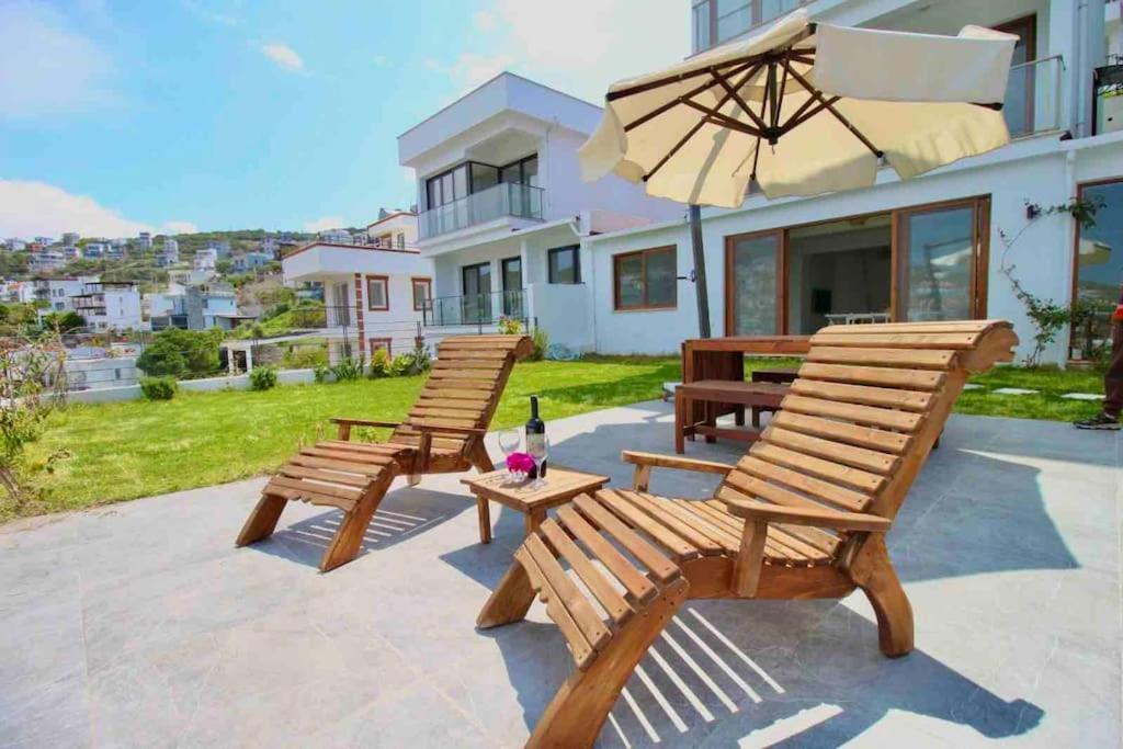 Denize 100 Metre Yakınlıkta Plaj Evi photo 2