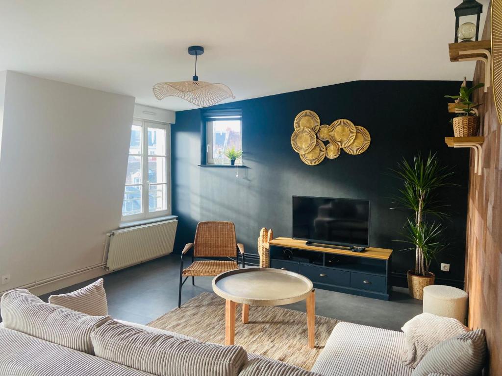 Appartement centre ville Caen Vaugueux photo 1